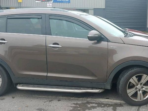 Kia Sportage SUV, Diesel, 2012, Brown