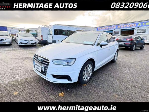 Audi A3 Saloon, Petrol, 2017, White