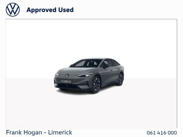 Volkswagen ID.7 Saloon, Electric, 2026, Grey