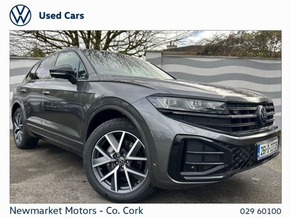 Volkswagen Touareg Van, Diesel, 2026, Grey