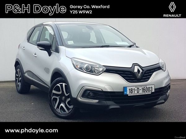 Renault Captur Hatchback, Diesel, 2018, Grey