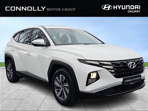 Hyundai Tucson SUV, Diesel, 2024, White