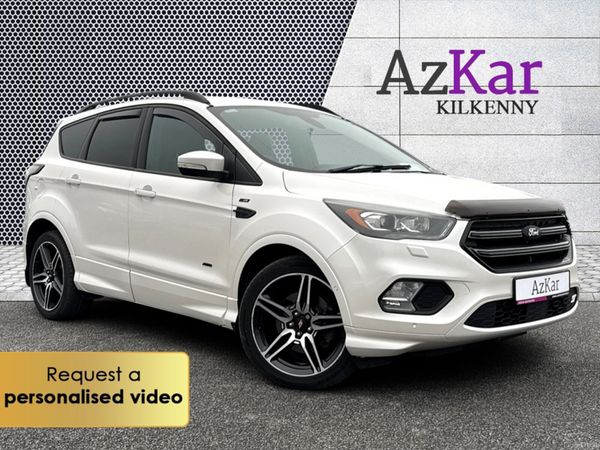 Ford Kuga SUV, Diesel, 2017, White