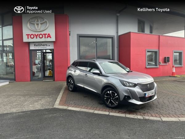 Peugeot 2008 MPV, Petrol, 2022, Grey