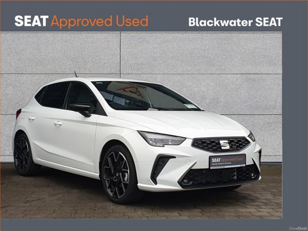 SEAT Ibiza Hatchback, Petrol, 2026, White