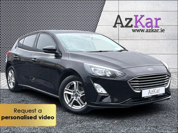 Ford Focus Hatchback, Diesel, 2020, Black