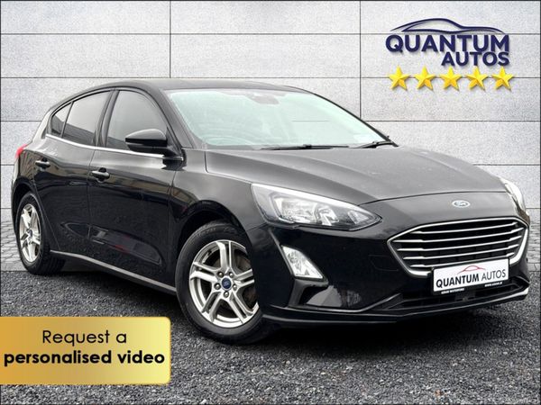 Ford Focus Hatchback, Diesel, 2020, Black