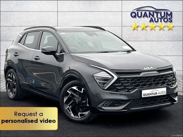 Kia Sportage SUV, Petrol Plug-in Hybrid, 2023, Grey