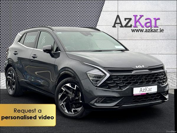 Kia Sportage SUV, Petrol Plug-in Hybrid, 2023, Grey