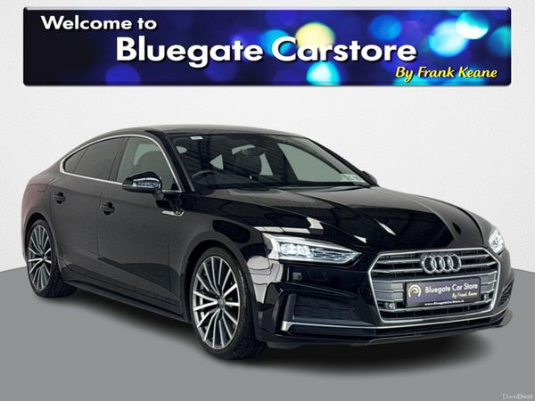 Audi A5 Hatchback, Diesel, 2019, Black