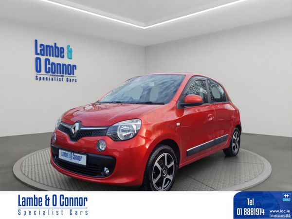 Renault Twingo Hatchback, Petrol, 2018, Red