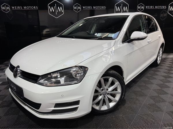 Volkswagen Golf Hatchback, Diesel, 2016, White