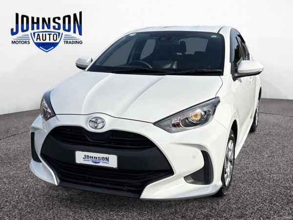 Toyota Yaris Hatchback, Petrol, 2020, White