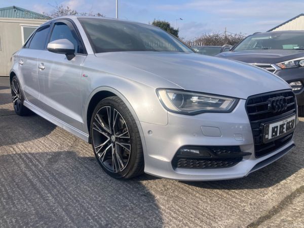 Audi A3 Saloon, Diesel, 2015, Silver