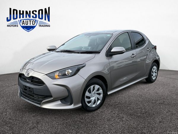 Toyota Yaris Hatchback, Petrol, 2020, Brown