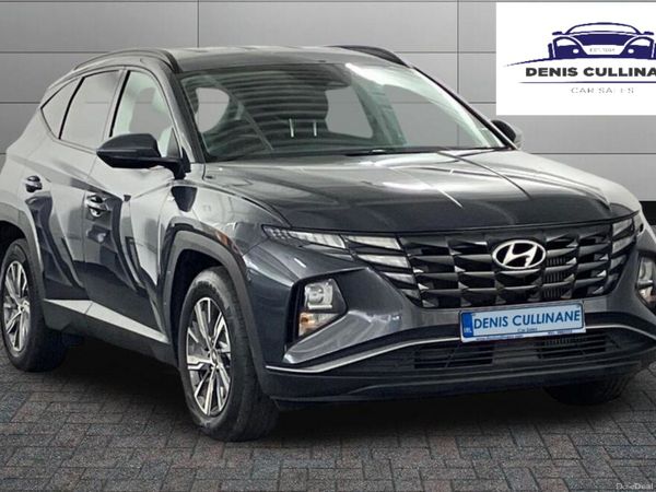 Hyundai Tucson SUV, Petrol Hybrid, 2022, Blue