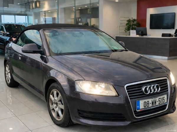 Audi A3 Convertible, Diesel, 2008, Grey