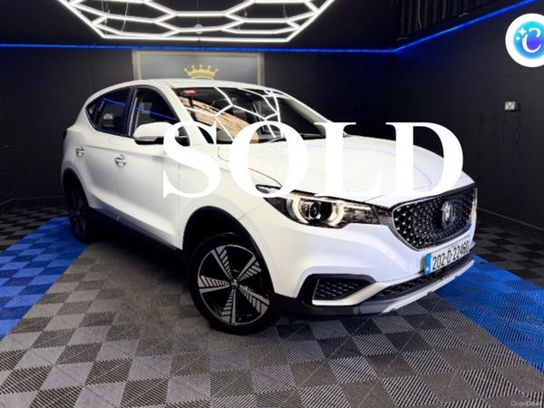 MG ZS Hatchback, Electric, 2020, White