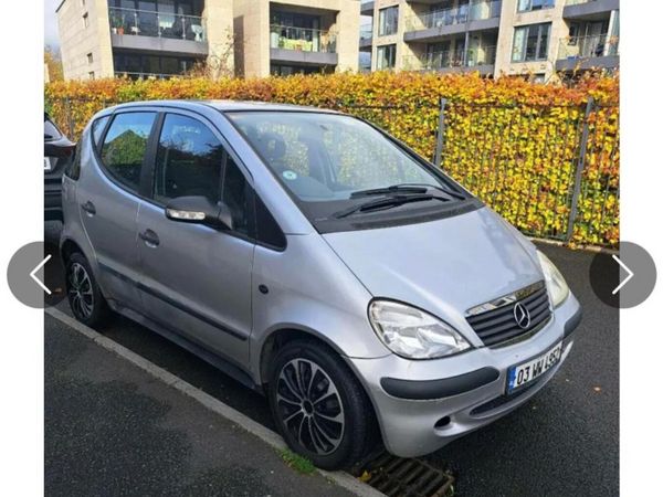 Mercedes-Benz A-Class MPV, Petrol, 2003, Silver