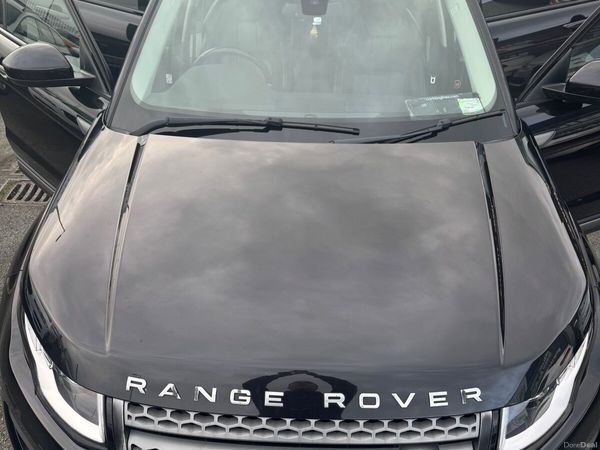 Land Rover Range Rover Evoque SUV, Diesel, 2017, Black