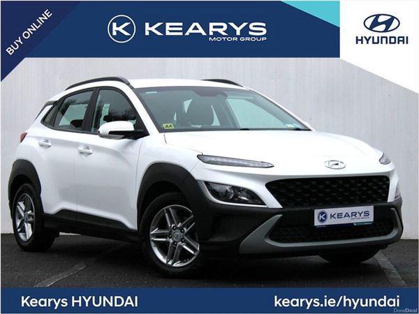 Hyundai KONA MPV, Petrol, 2023, White