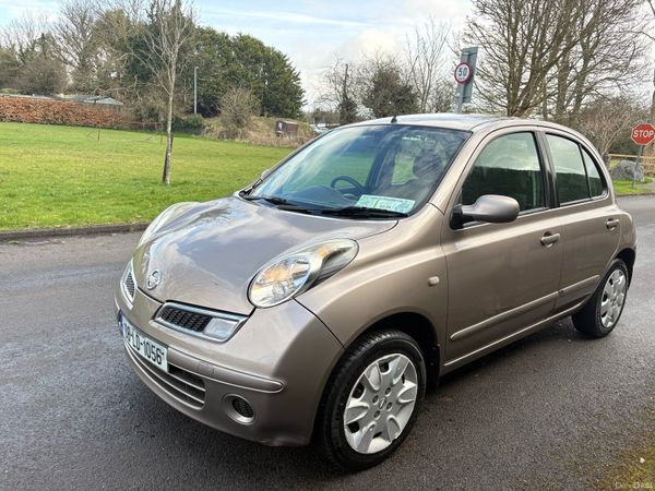 Nissan Micra Hatchback, Petrol, 2008, Gold