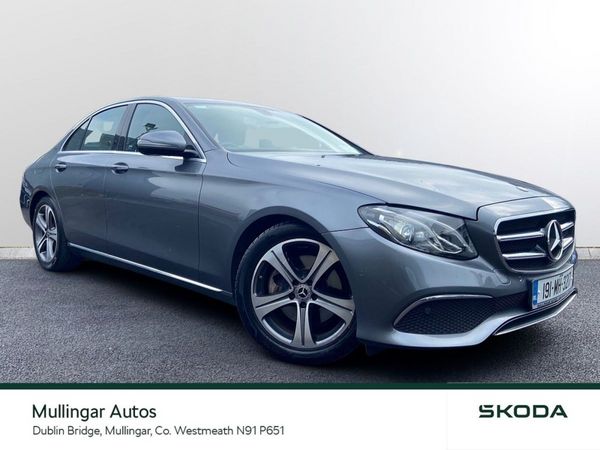 Mercedes-Benz E-Class Saloon, Diesel, 2019, Grey
