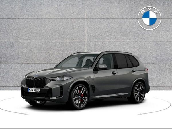 BMW X5 SUV, Petrol Plug-in Hybrid, 2026, 