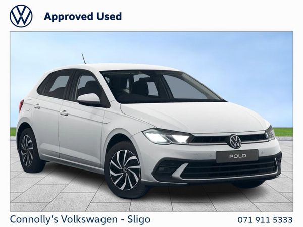 Volkswagen Polo Hatchback, Petrol, 2026, White
