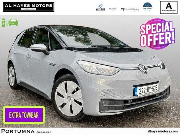 Volkswagen ID.3 Estate, Electric, 2022, Grey