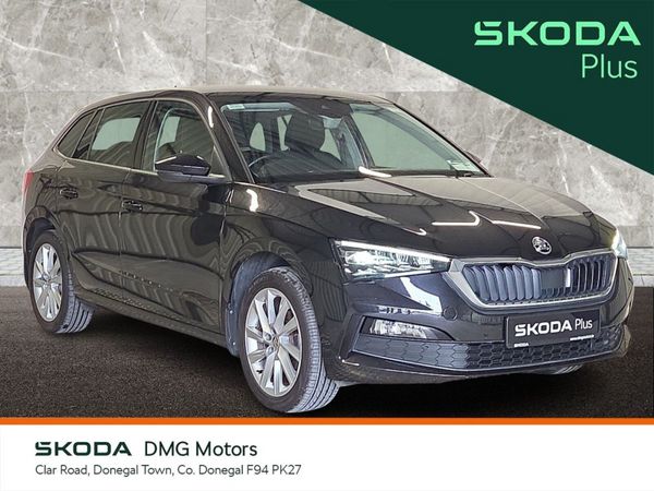 Skoda Scala Hatchback, Petrol, 2023, Black