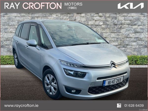 Citroen C4 Hatchback, Diesel, 2016, Silver