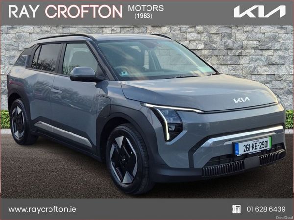 Kia EV3 SUV, Electric, 2026, Grey