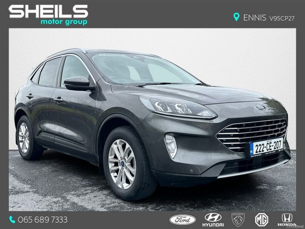 Ford Kuga SUV, Petrol Plug-in Hybrid, 2022, Grey