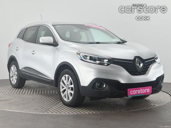 Renault Kadjar SUV, Diesel, 2016, Silver