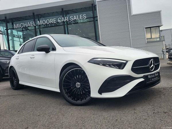 Mercedes-Benz A-Class Hatchback, Diesel, 2026, White