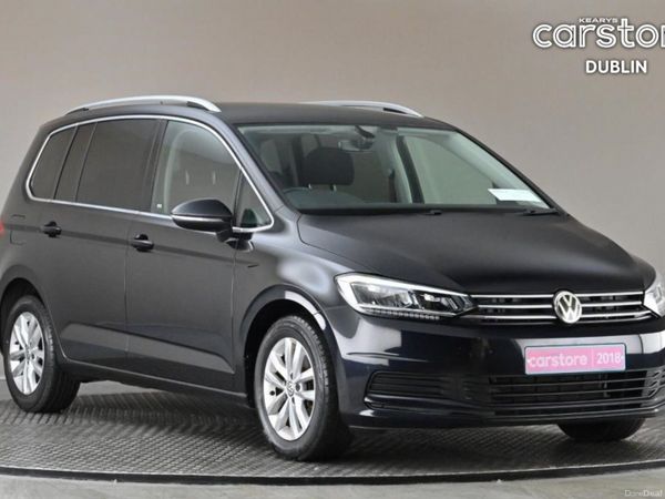 Volkswagen Touran MPV, Petrol, 2018, Black