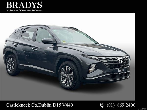 Hyundai Tucson SUV, Petrol Hybrid, 2023, Grey