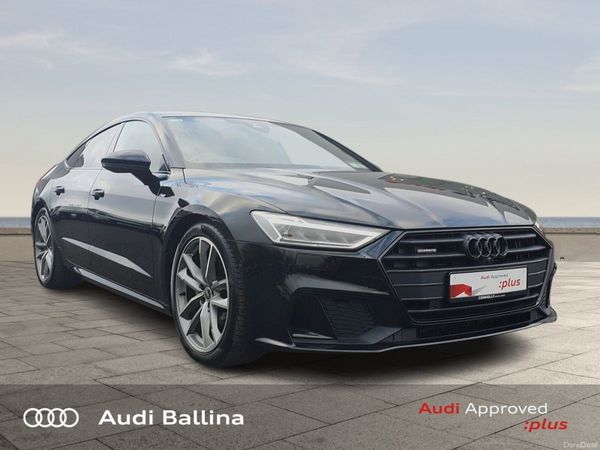 Audi A7 Hatchback, Diesel, 2023, Black