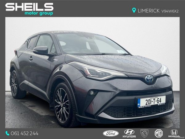 Toyota C-HR Hatchback, Petrol Hybrid, 2020, Grey