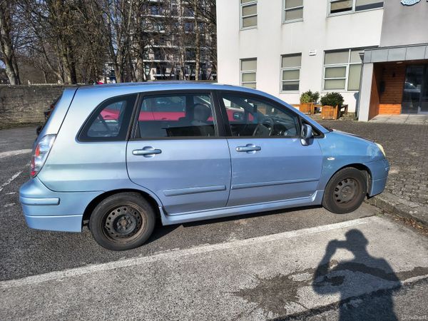 Suzuki Liana Hatchback, Petrol, 2005, Blue
