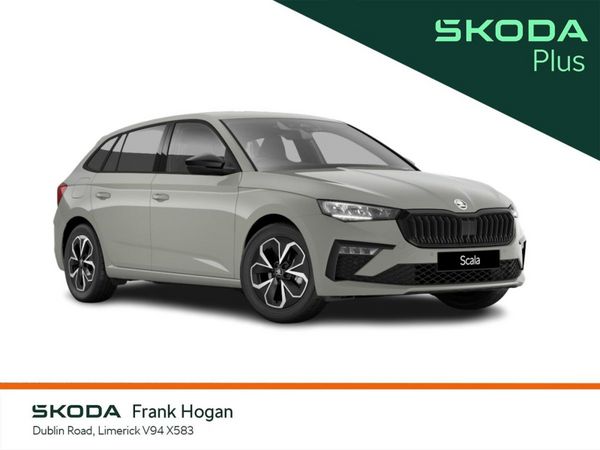 Skoda Scala Hatchback, Petrol, 2026, Grey