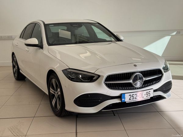 Mercedes-Benz C-Class Saloon, Petrol, 2025, White