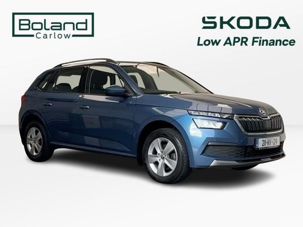 Skoda Kamiq Hatchback, Petrol, 2021, Blue