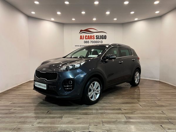 Kia Sportage SUV, Diesel, 2018, Grey