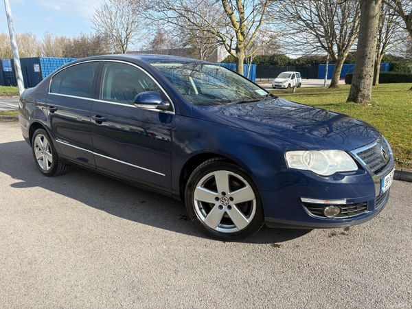 Volkswagen Passat Saloon, Diesel, 2008, Blue