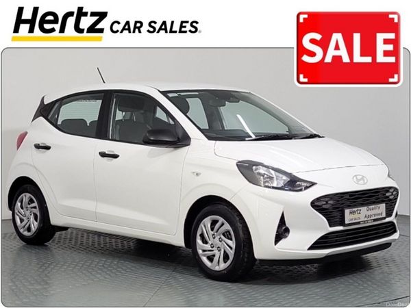 Hyundai i10 Hatchback, Petrol, 2024, White