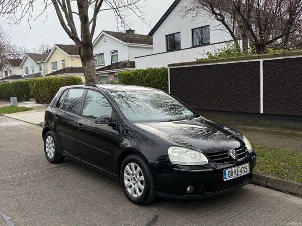 Volkswagen Golf Hatchback, Petrol, 2008, Black
