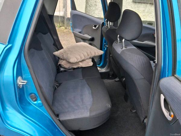 Honda Fit Hatchback, Petrol, 2007, Blue