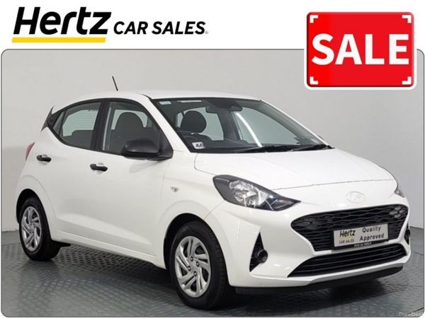 Hyundai i10 Hatchback, Petrol, 2024, White
